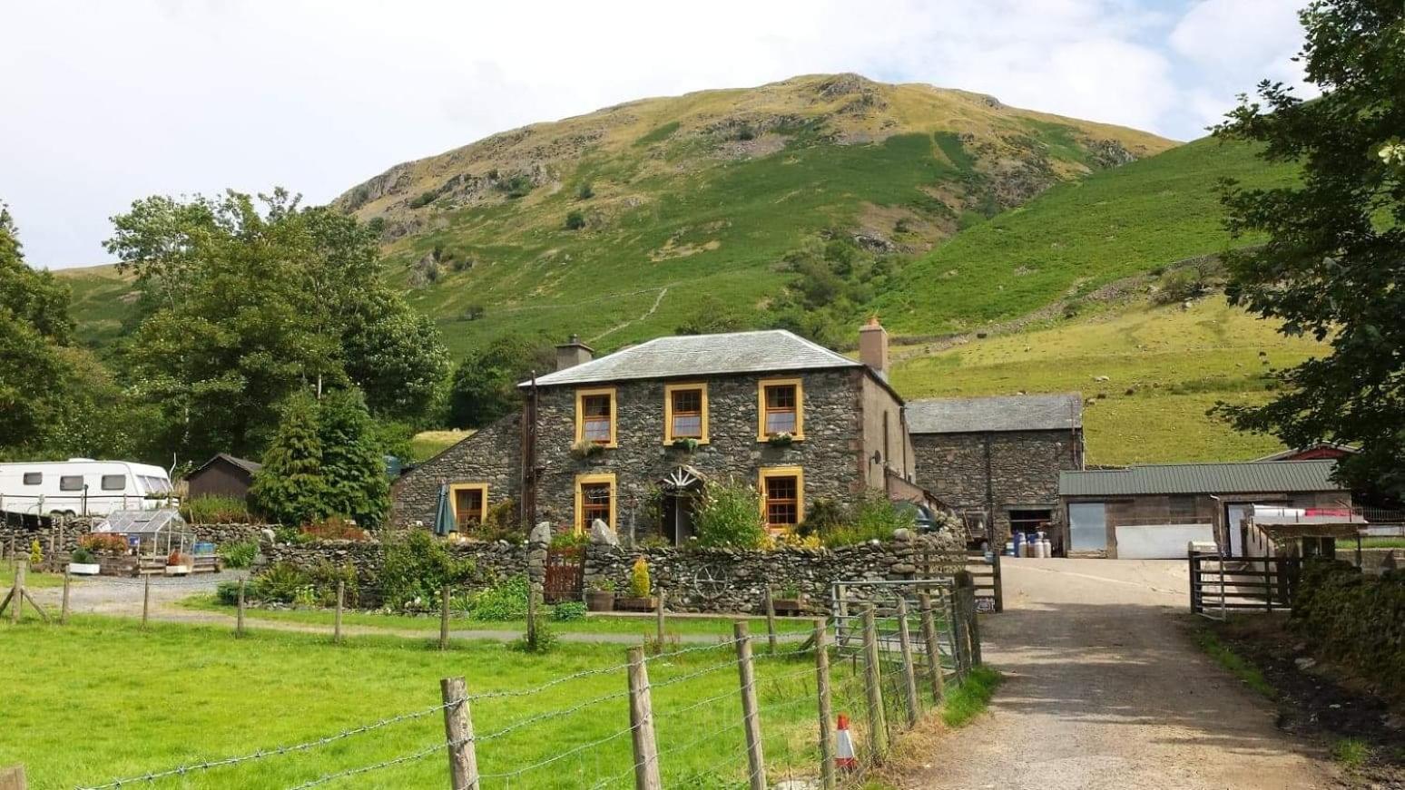 Вилла Stybeck Farm Thirlmere Экстерьер фото