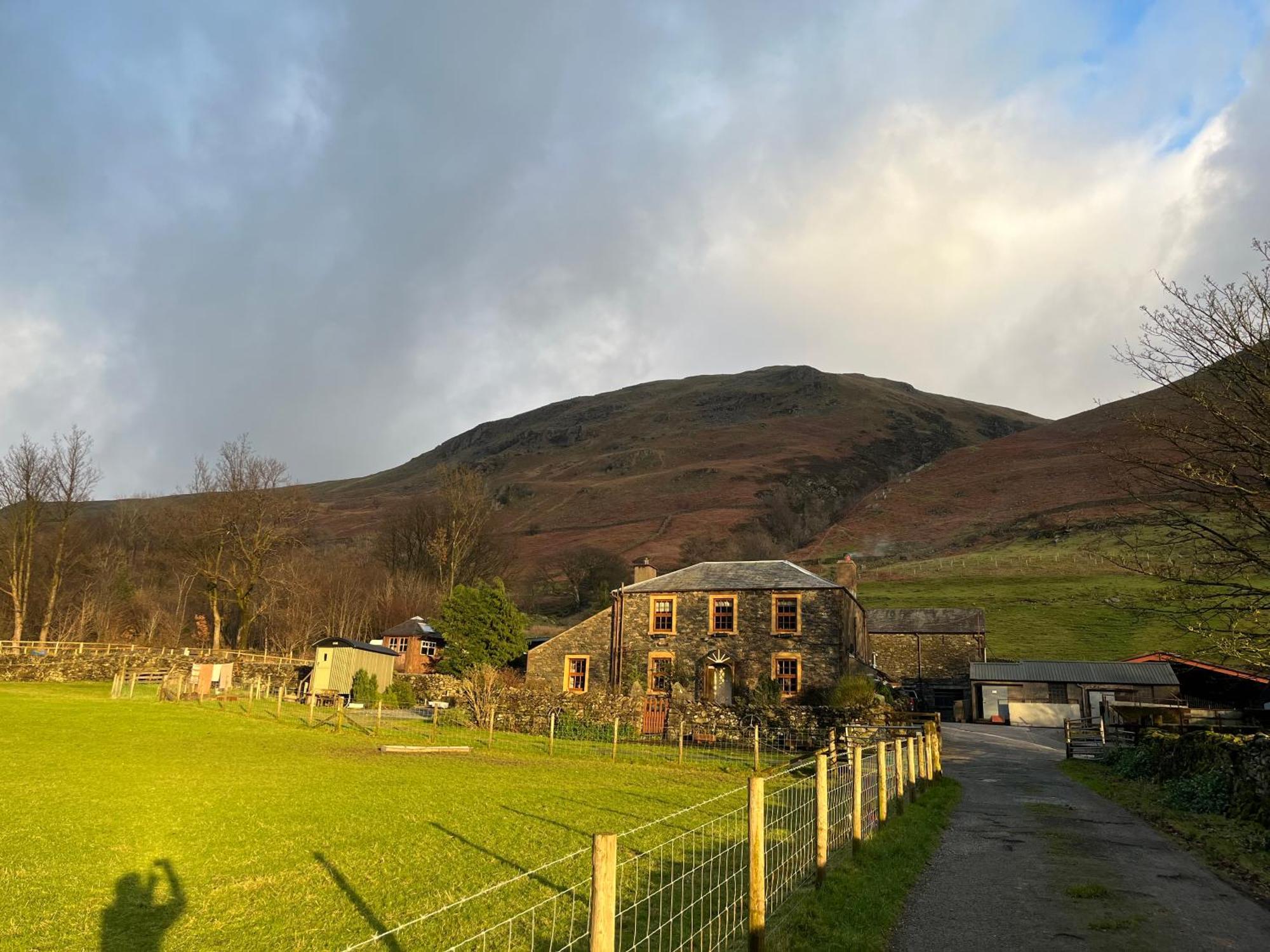 Вилла Stybeck Farm Thirlmere Экстерьер фото